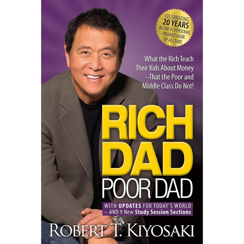 Rich Dad Poor Dad by Robert Kiyosaki