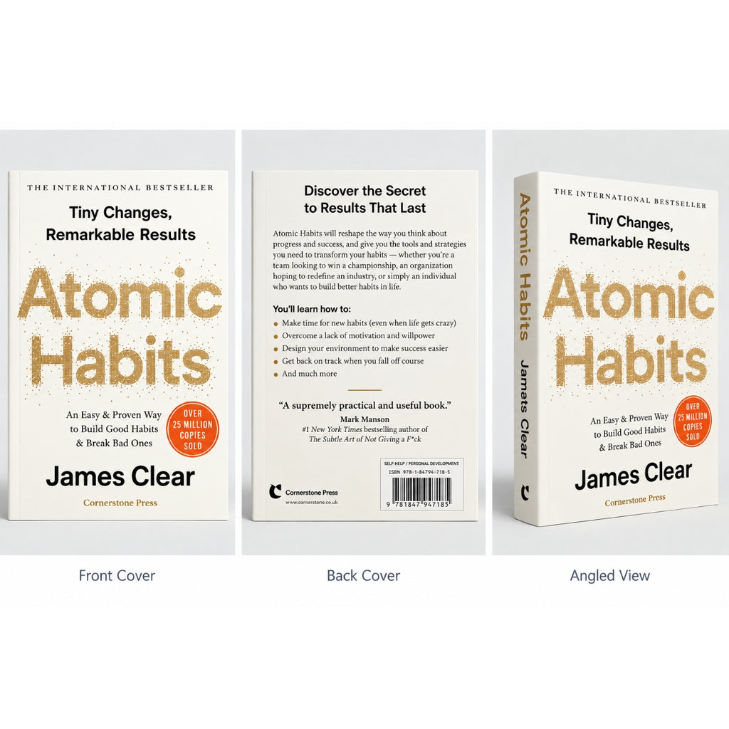 Atomic Habits by James Clear