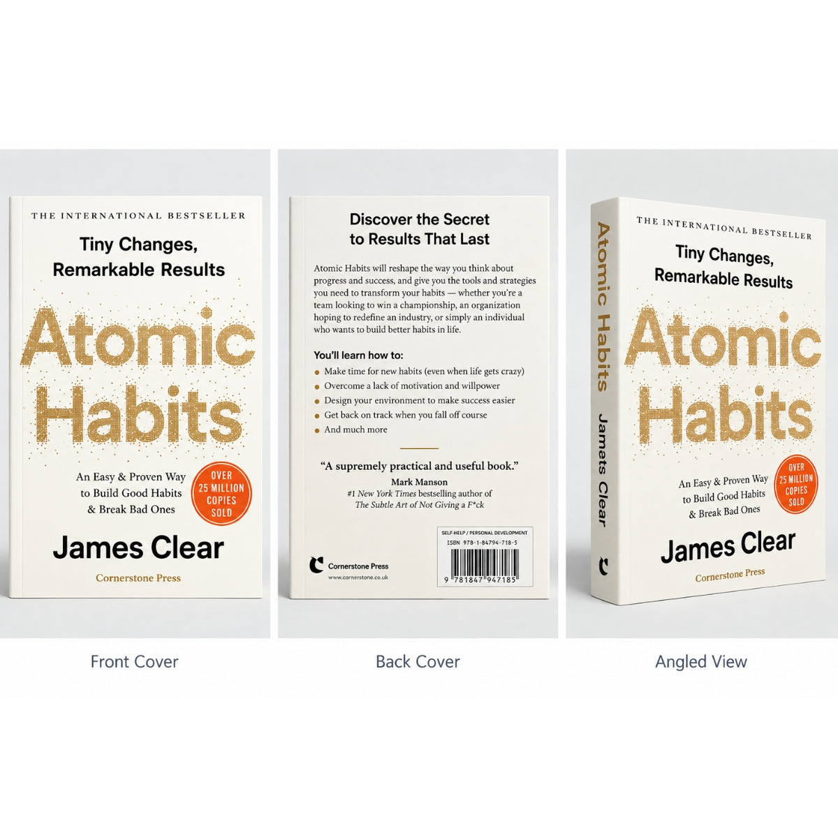 Atomic Habits by James Clear