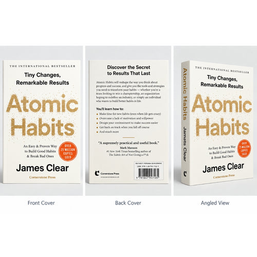 Atomic Habits by James Clear