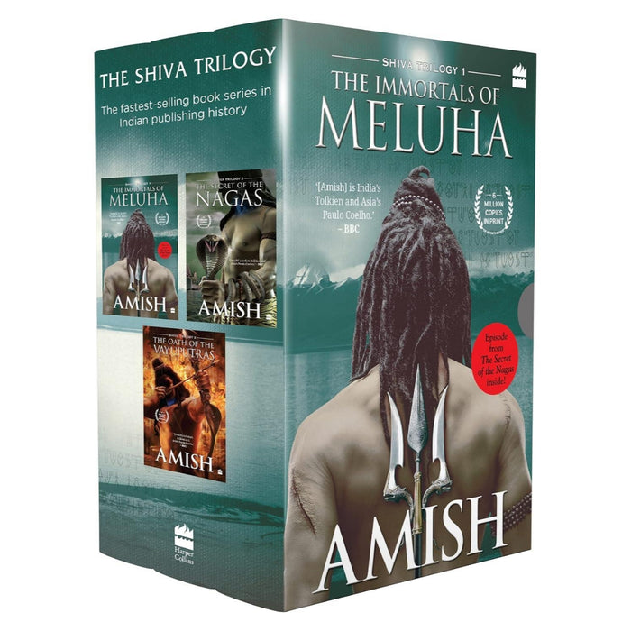 The Shiva Triology Boxset of 3 Books by Amish Tripathi
