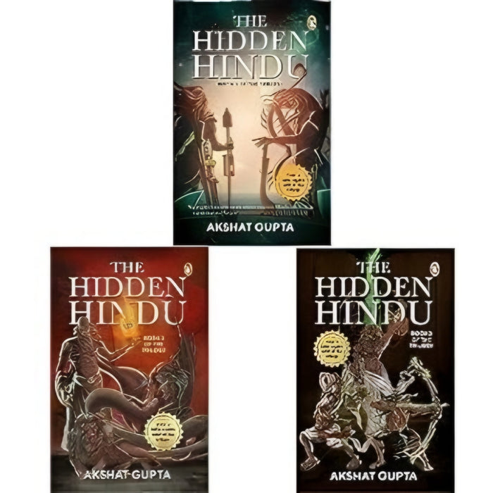 The Hidden Hindu Boxset 3 Books by Akshat Gupta