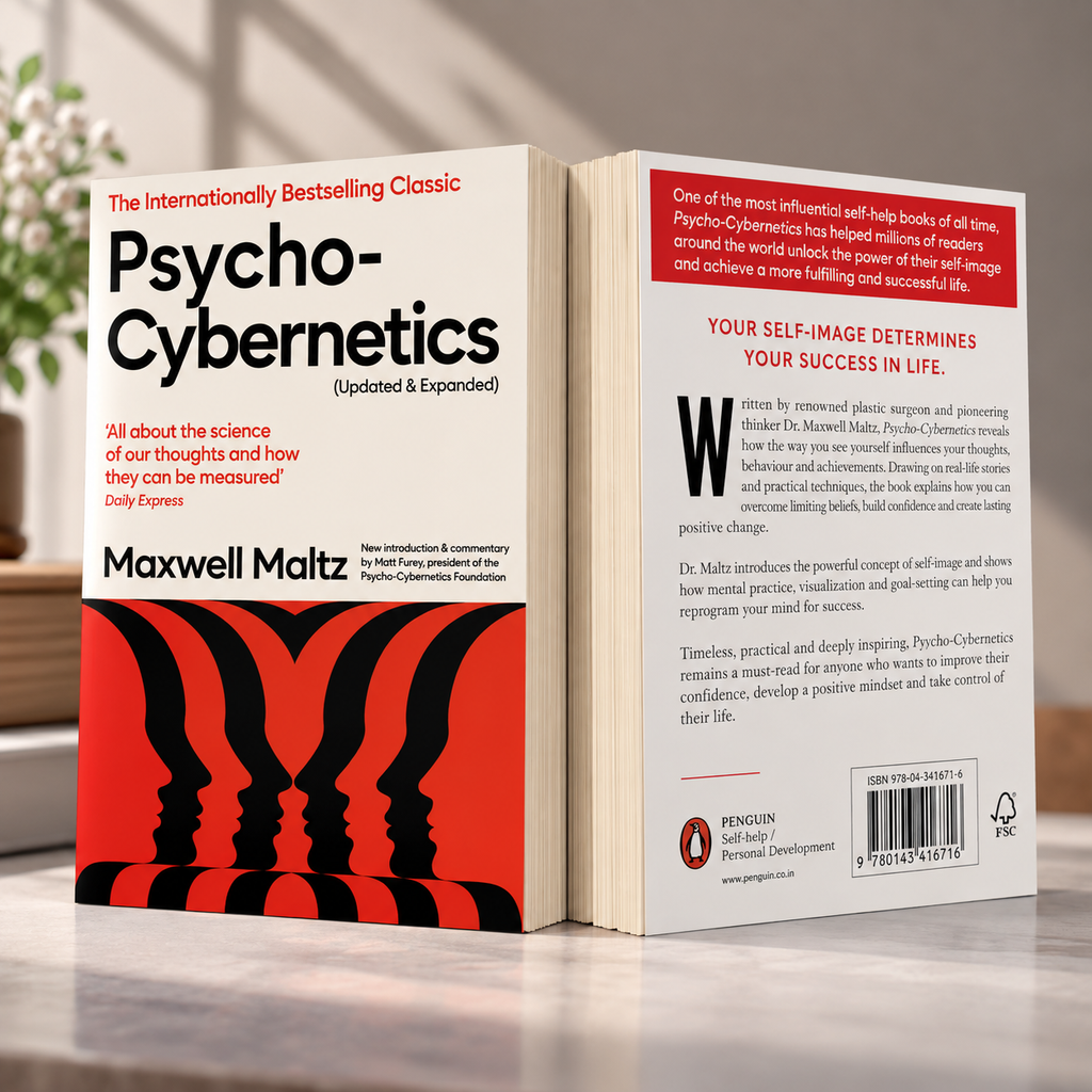 Psycho-Cybernetics by Maxwell Maltz