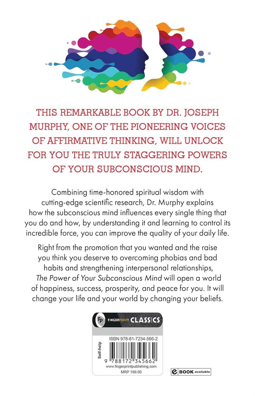 The Power of your subconscious mind by Joseph Murphy