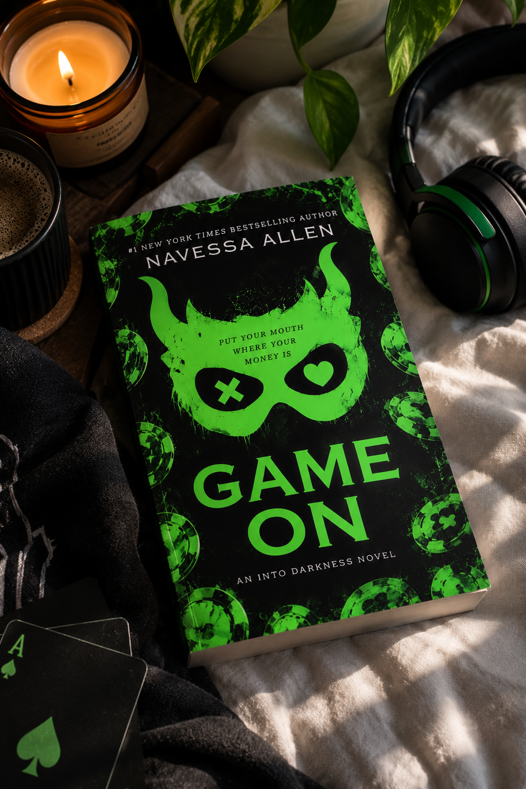 Game On by Navessa Allen