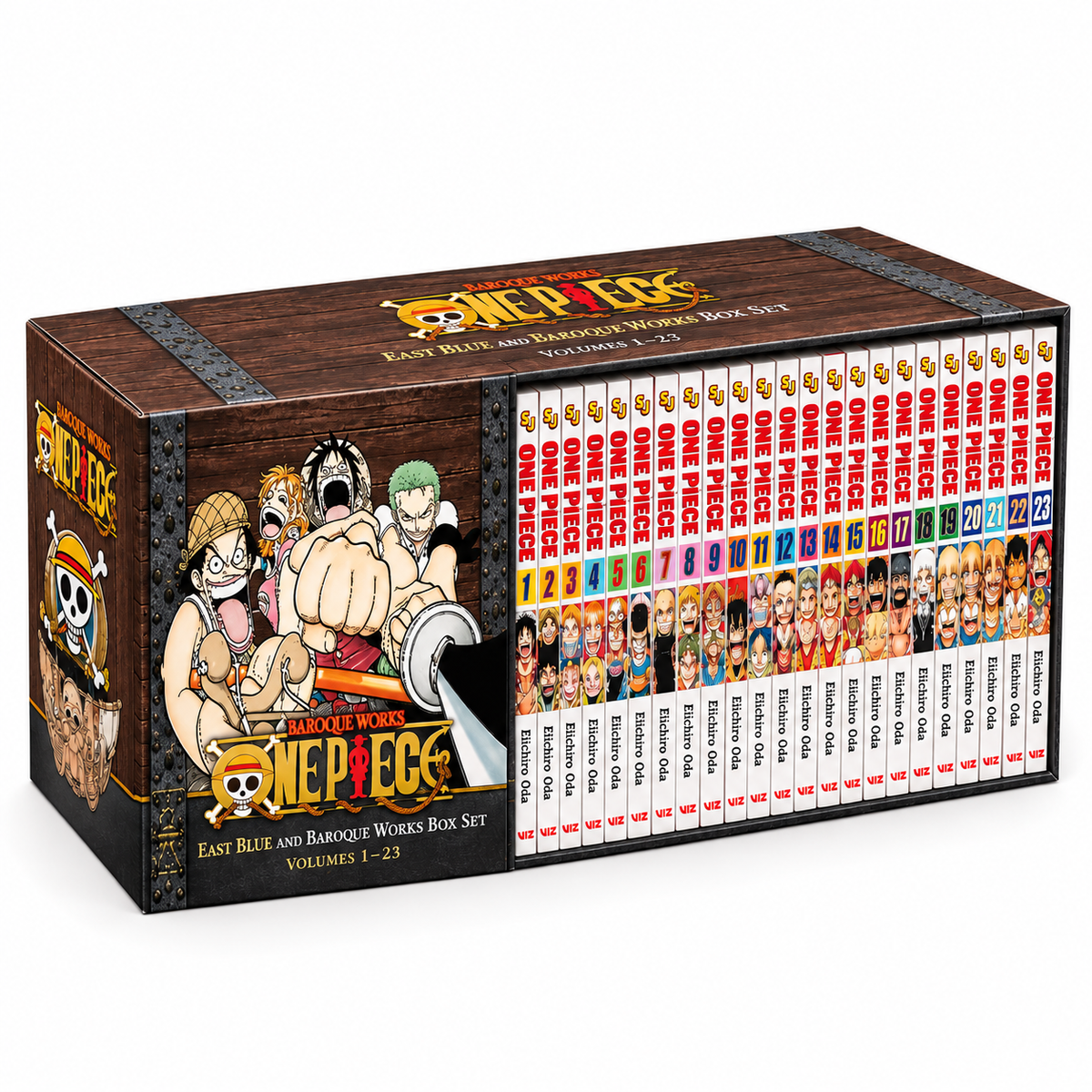 One Piece Box Set Vol 1: Volumes 1-23