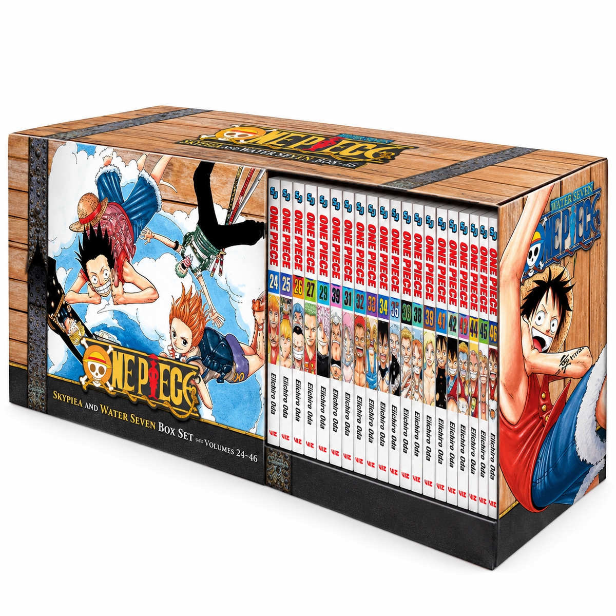 One Piece Box Set Vol 2: Volumes 24-46
