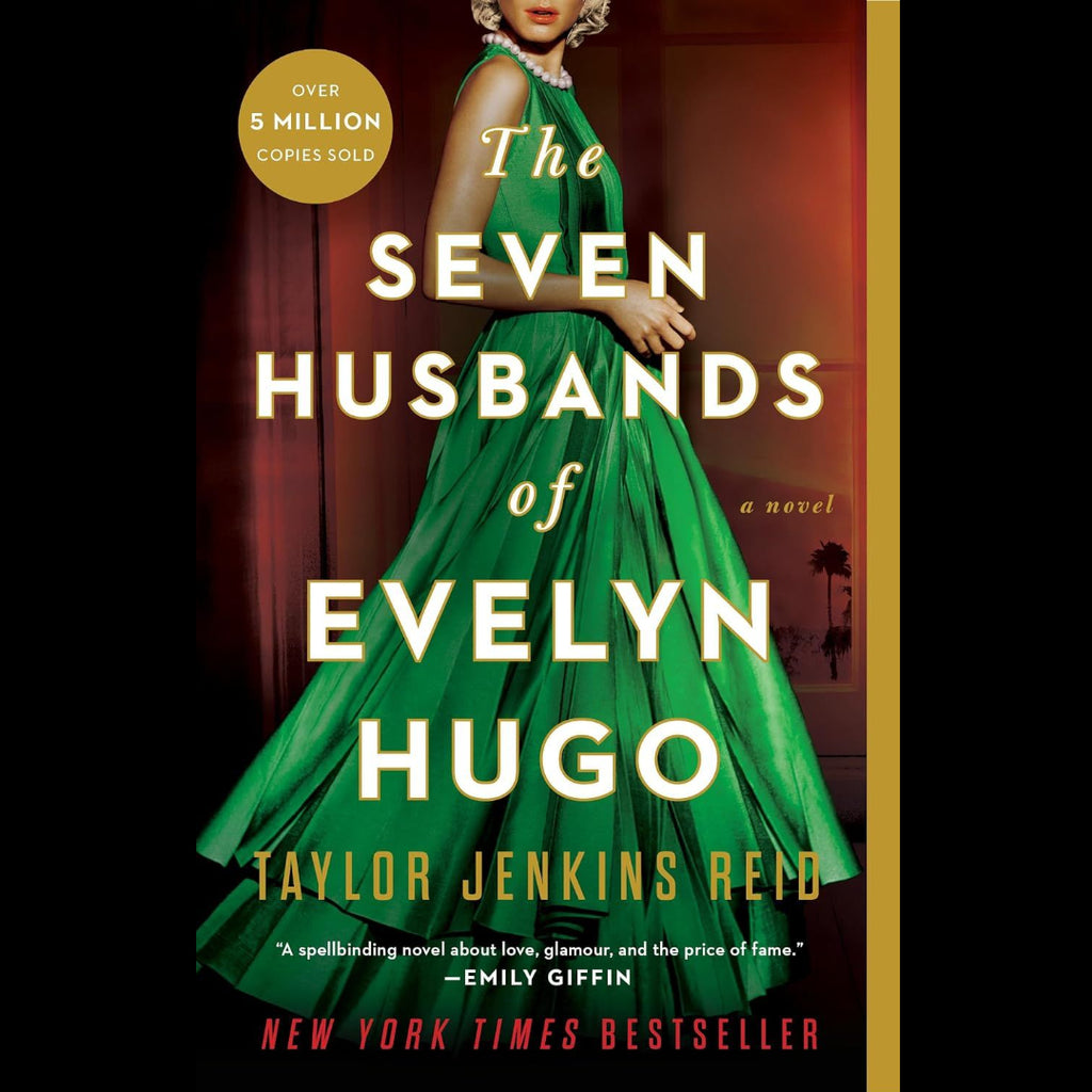 The Seven Husbands of Evelyn Hugo by Taylor Jenkins Reid