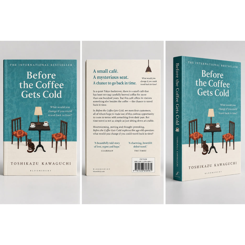 Before the Coffee Gets Cold by Toshikazu Kawaguchi