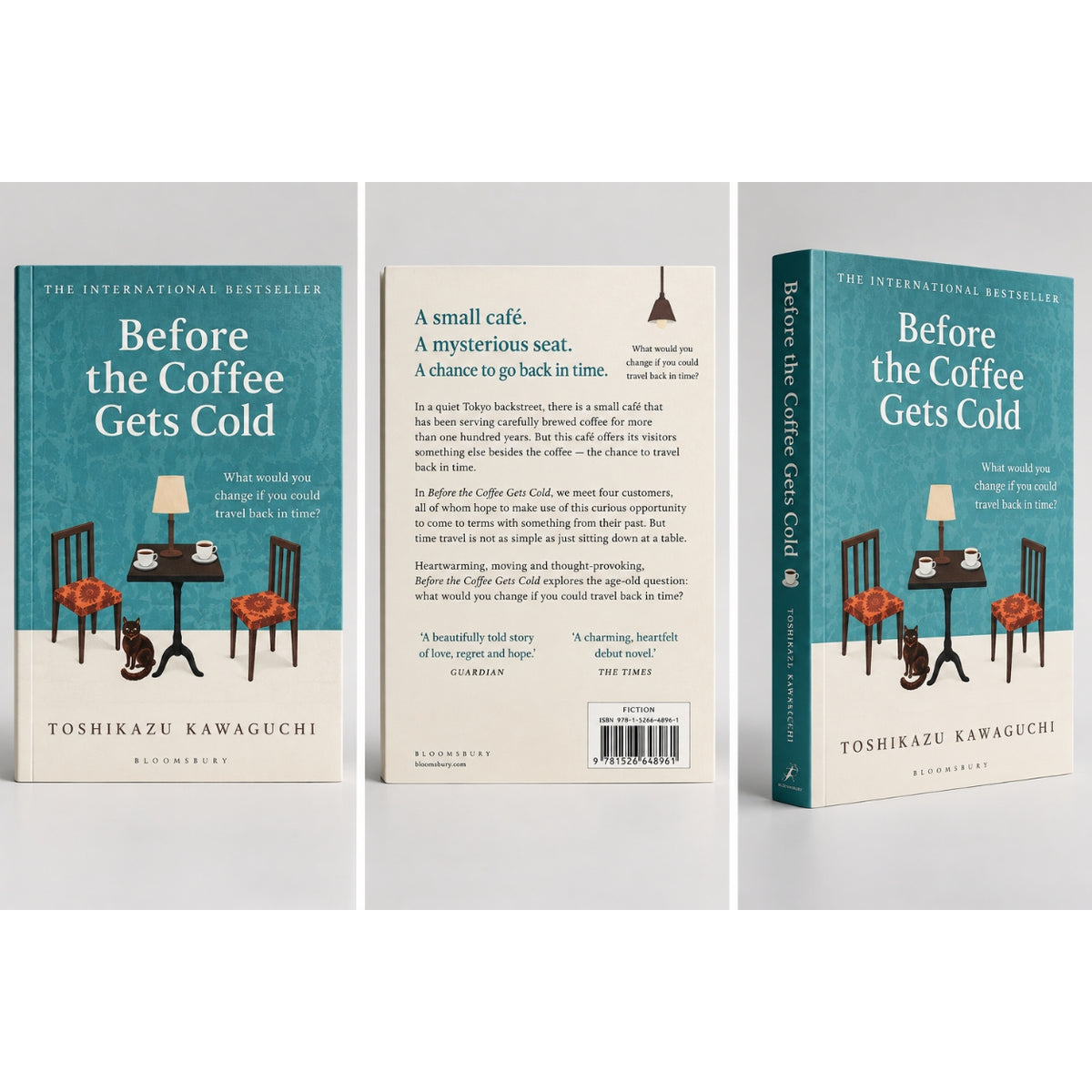 Before the Coffee Gets Cold by Toshikazu Kawaguchi
