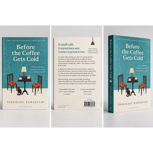 Before the Coffee Gets Cold by Toshikazu Kawaguchi