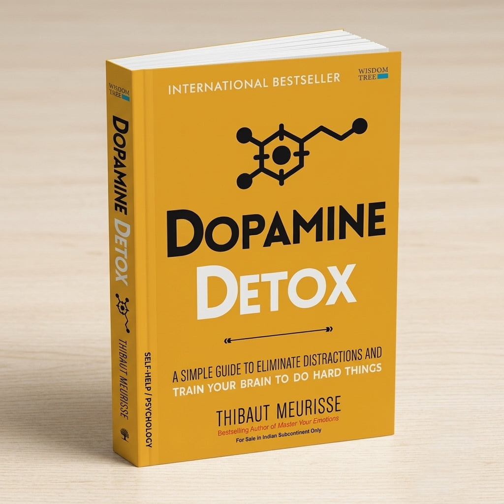 Dopamine Detox: A Short Guide to Remove Distractions and Get Your Brain to Do Hard Things