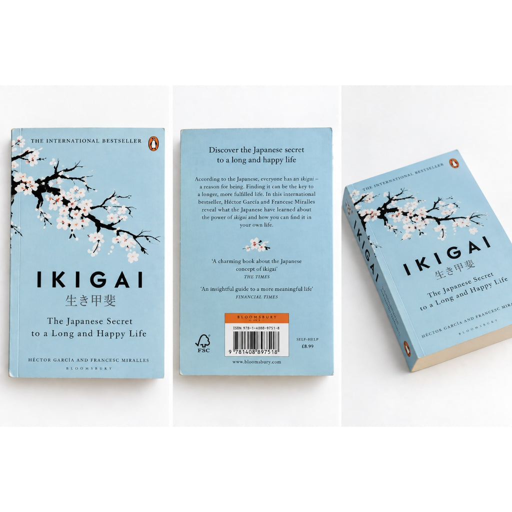 Ikigai: The Japanese secret to a long and happy life