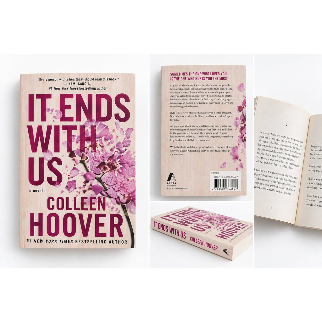 It Ends with Us by Colleen Hoover