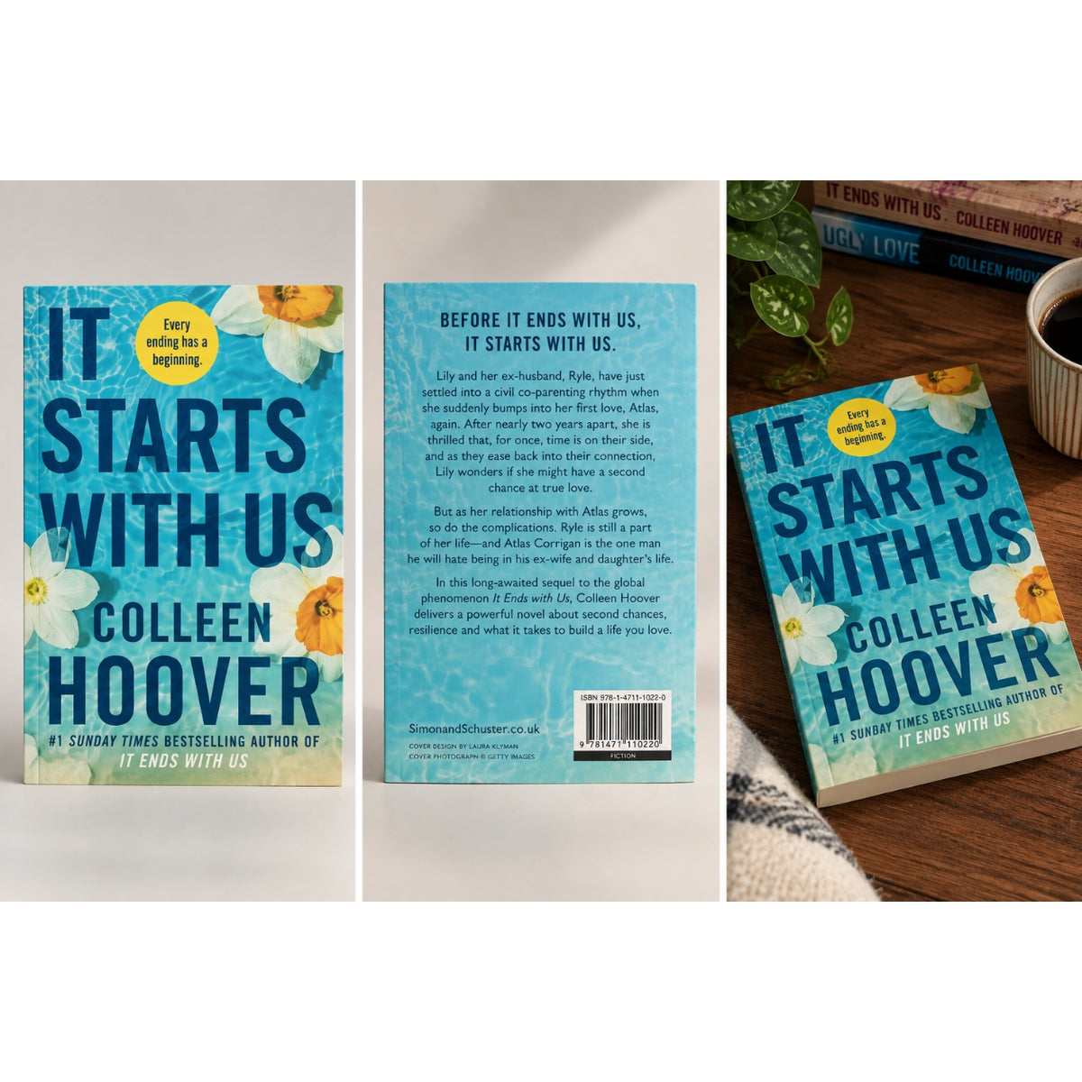 It Starts With Us By Colleen Hoover