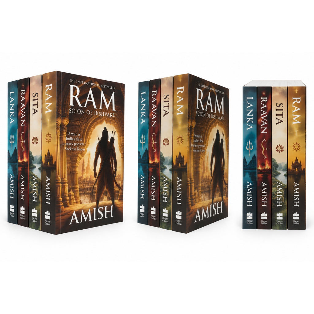 The Ram Chandra Series Boxset of 4 Books by Amish Tripathi