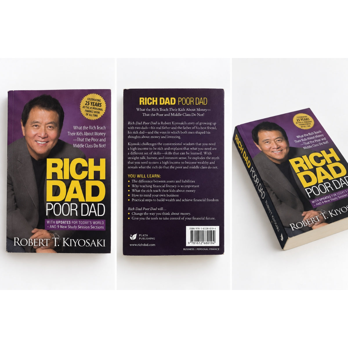 Rich Dad Poor Dad by Robert Kiyosaki
