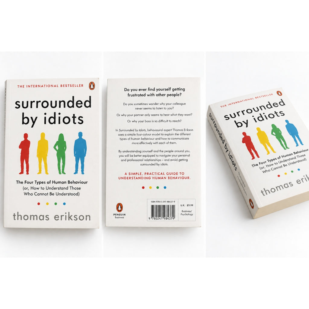 Surrounded By Idiots by Thomas Erikson