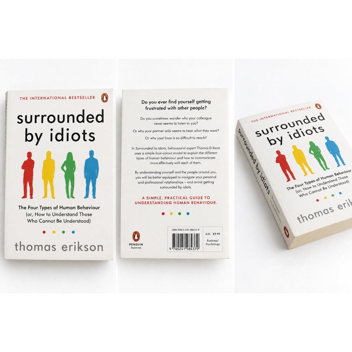 Surrounded By Idiots by Thomas Erikson