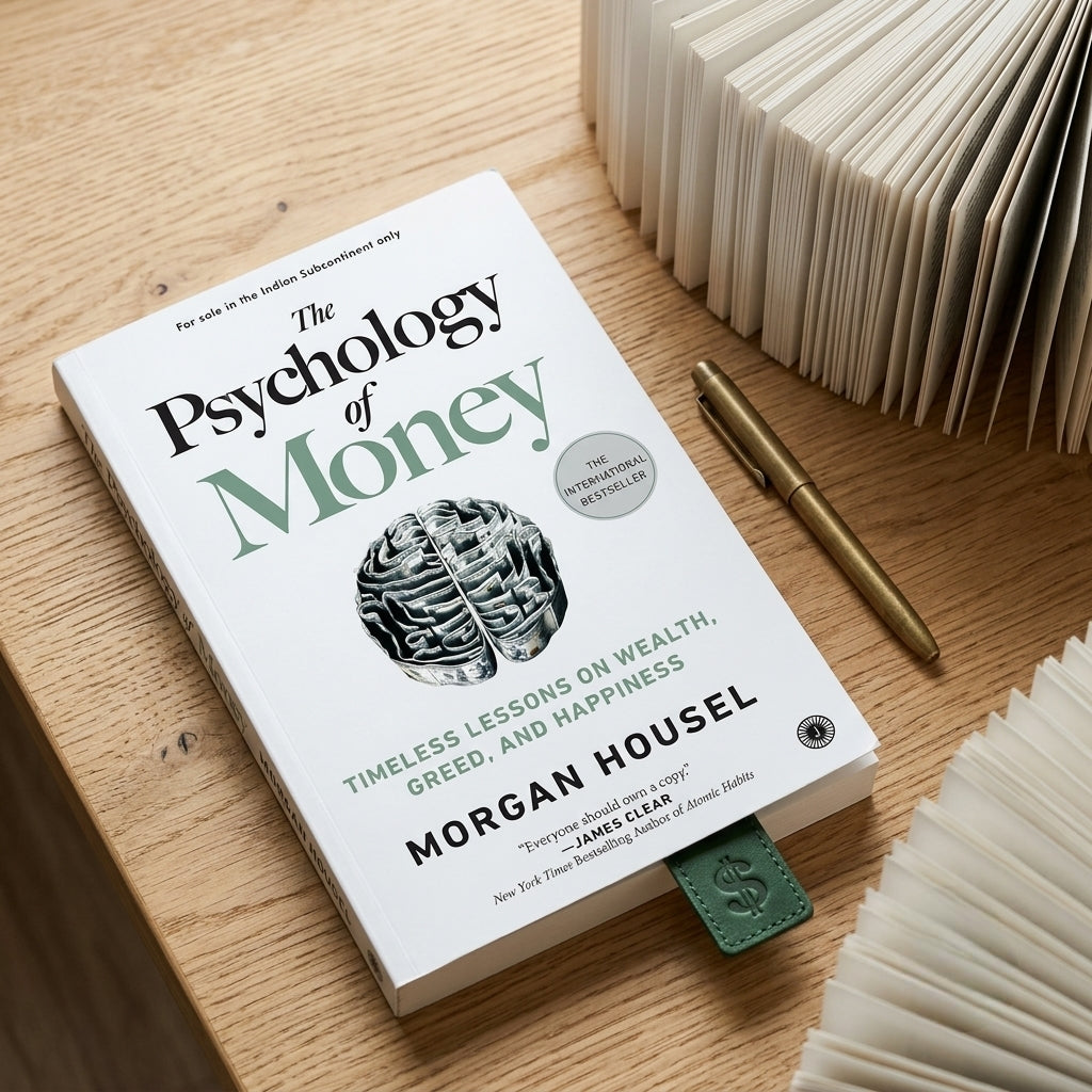 The Psychology of Money by Morgan Housel