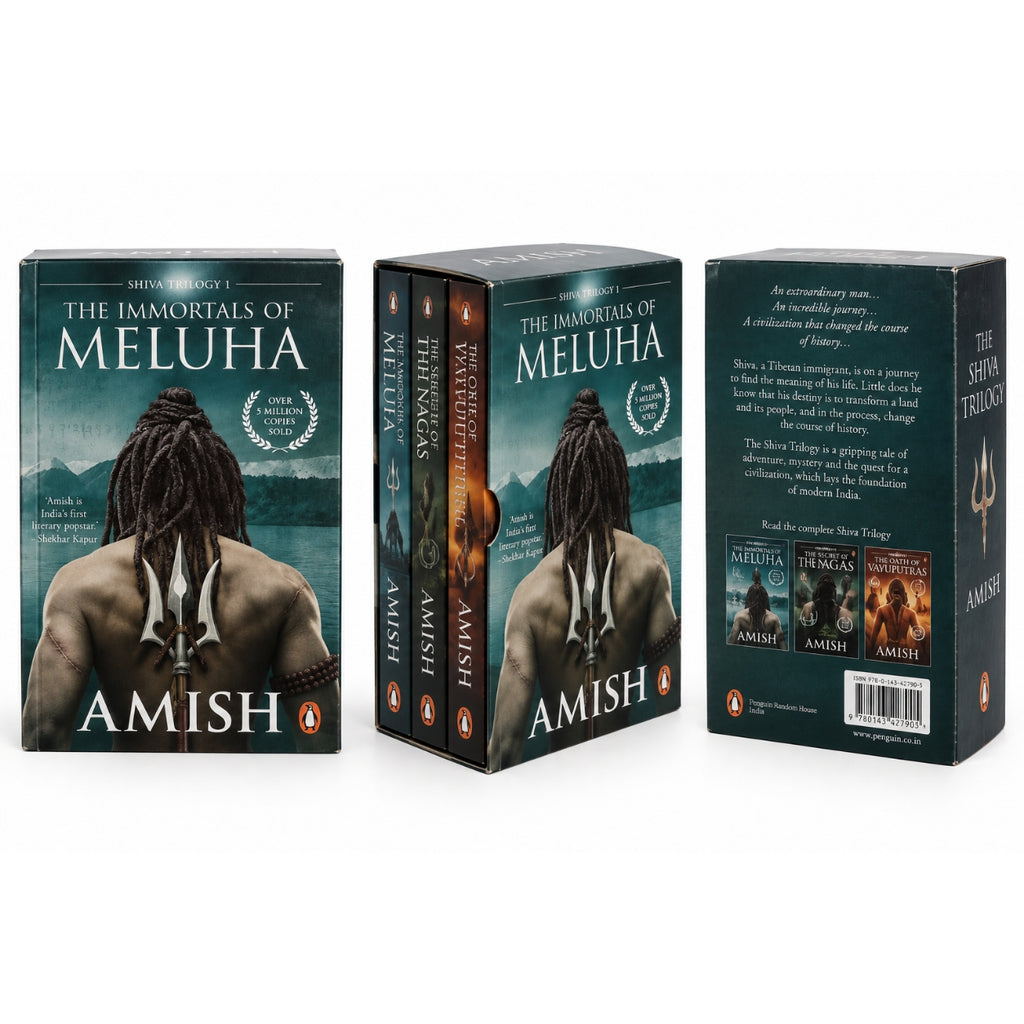 The Shiva Triology Boxset of 3 Books by Amish Tripathi