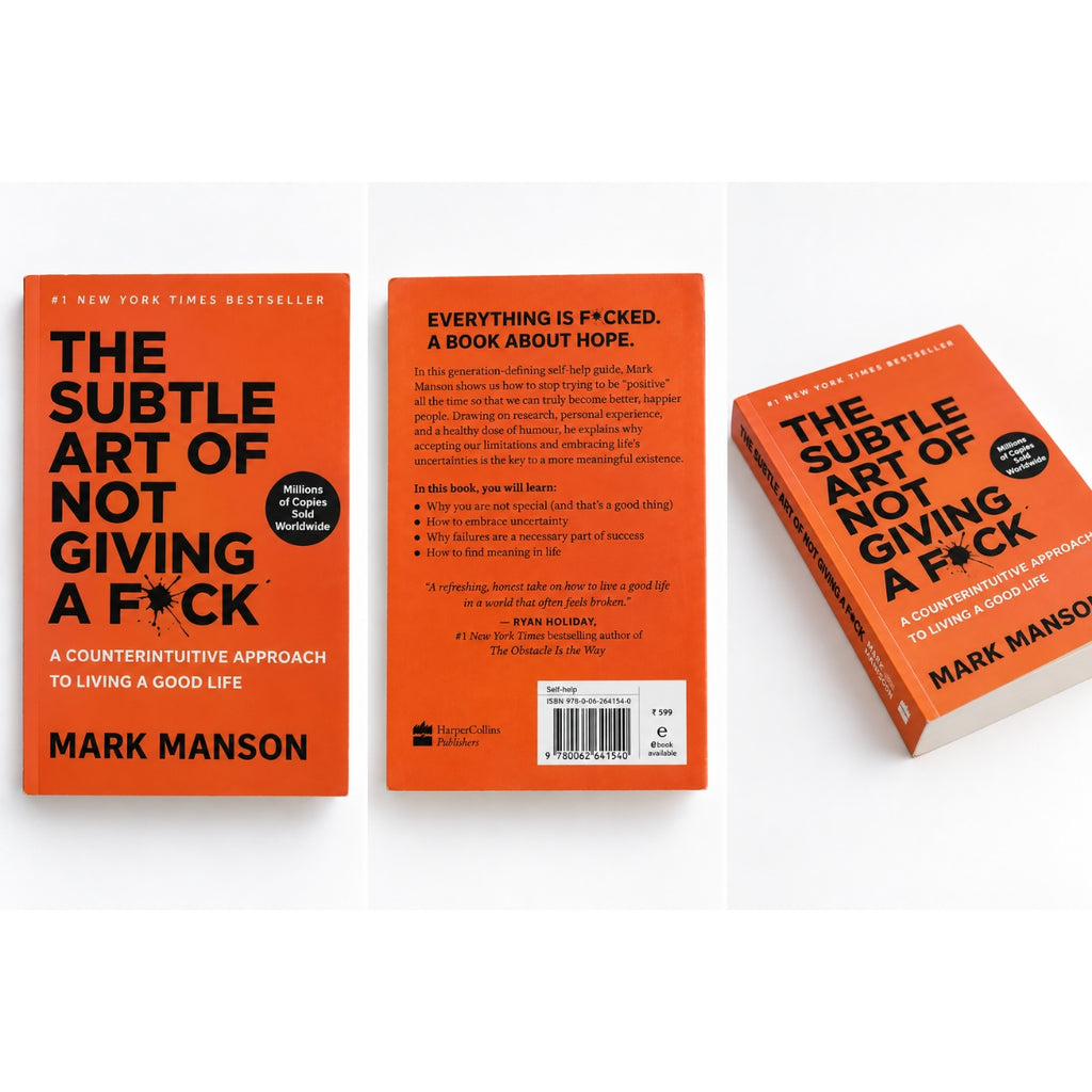 The Subtle Art of Not Giving a F*ck by Mark Manson