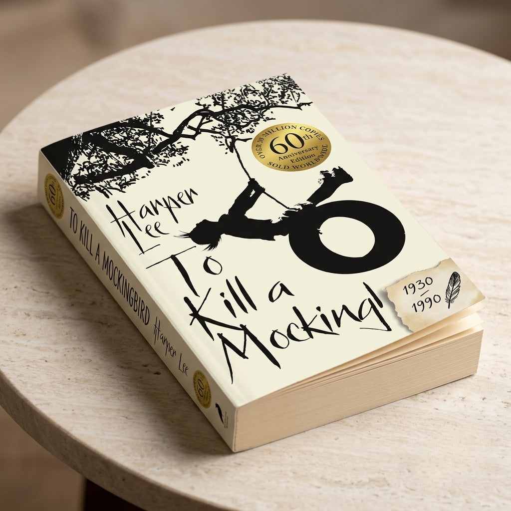 To Kill a Mockingbird by Harper Lee