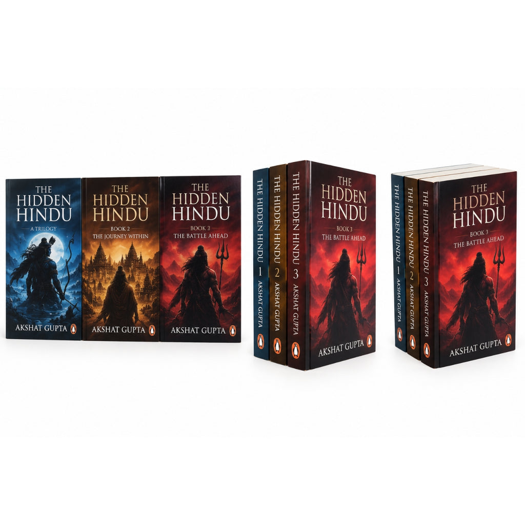 The Hidden Hindu Boxset 3 Books by Akshat Gupta