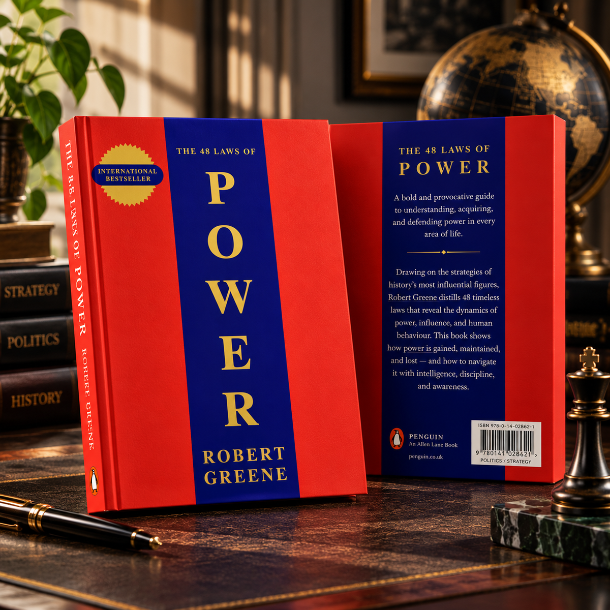 THE 48 LAWS OF POWER by Robert Greene