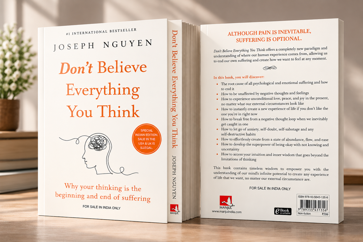 Don't Believe Everything You Think by Joseph Nguyen