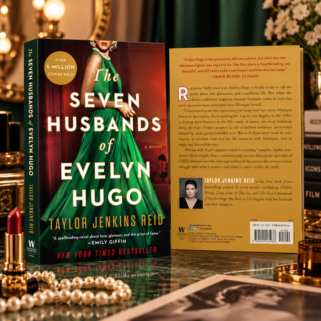 The Seven Husbands of Evelyn Hugo by Taylor Jenkins Reid